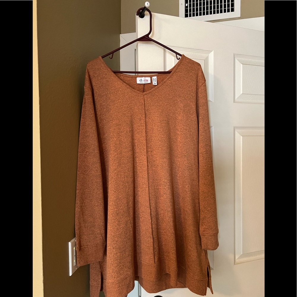 Denim&Co tunic size 1x